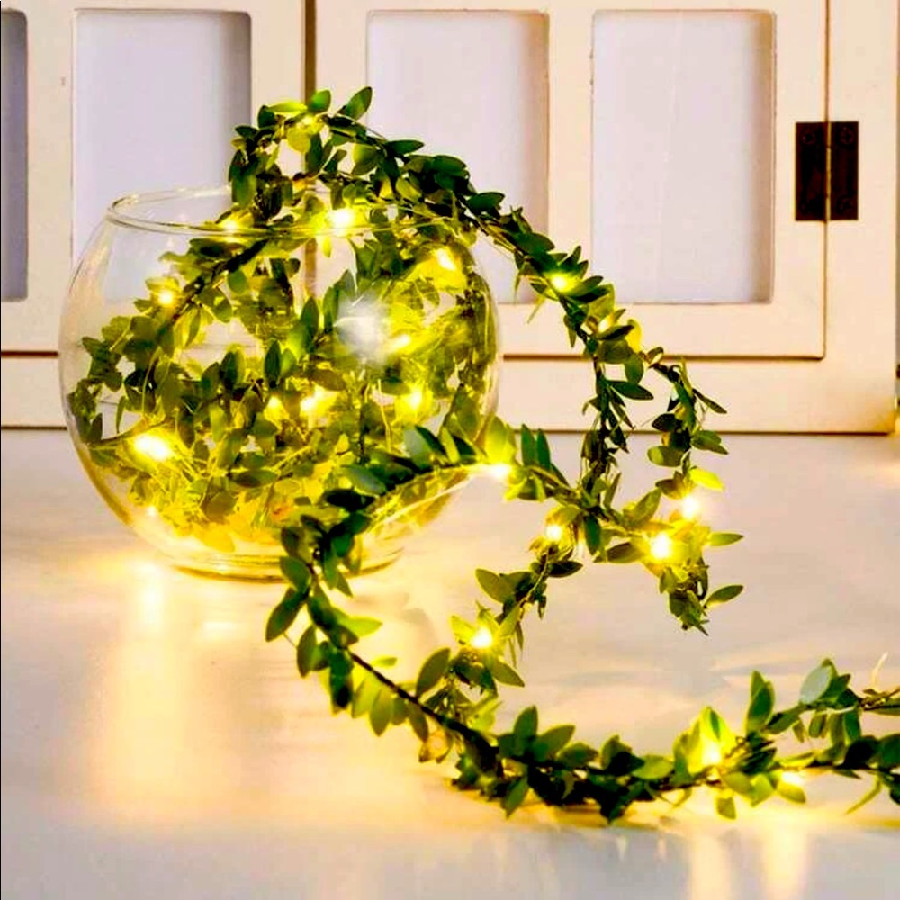 All kinds of decorative lights